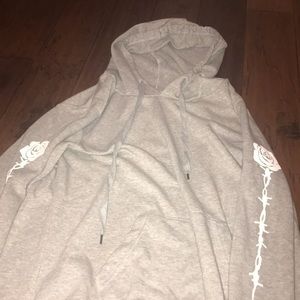 Gray Hoodie